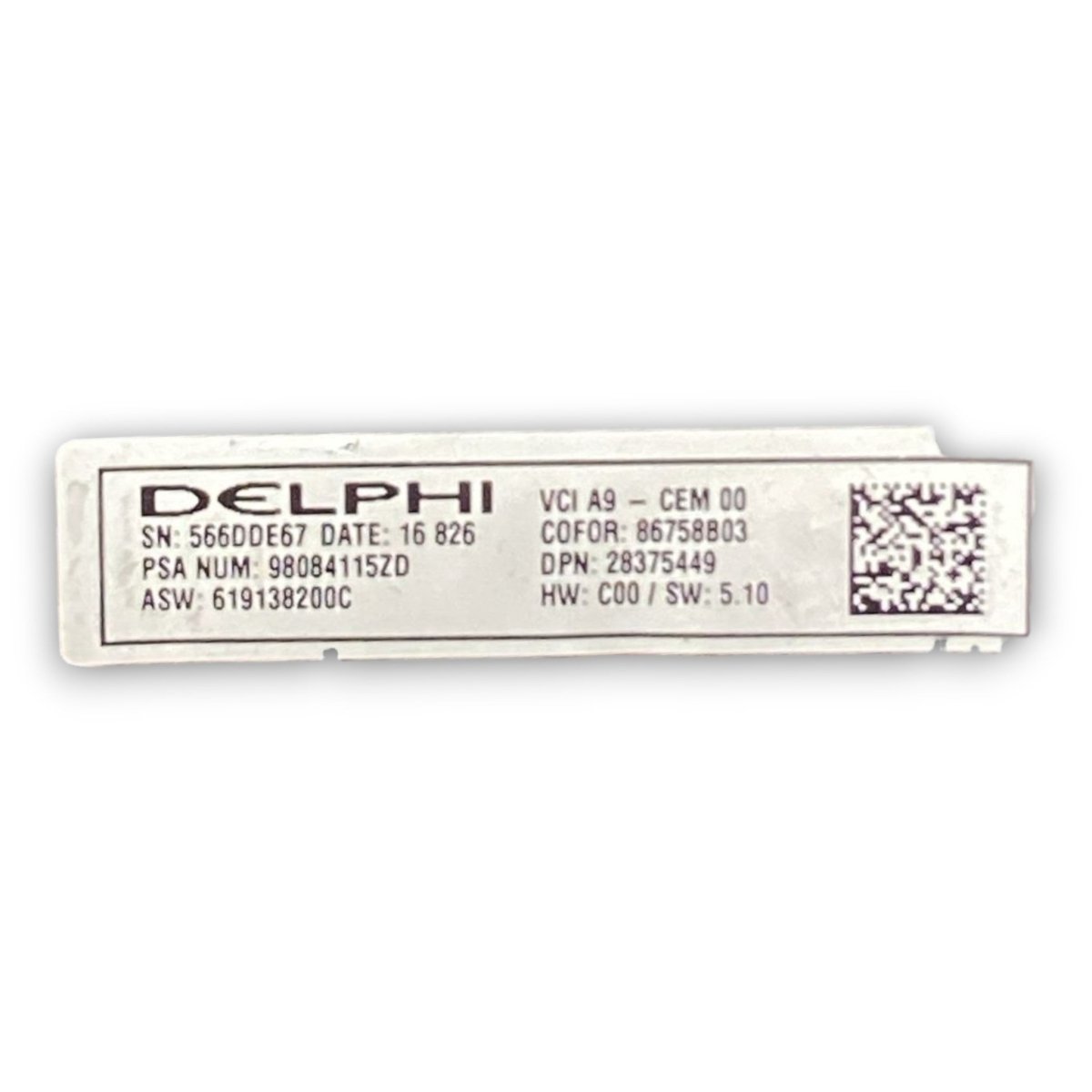 Volante / sterzo peugeot 208 cod . 98084115zd (2012 > 2019) - F&P CRASH SRL - Ricambi Usati