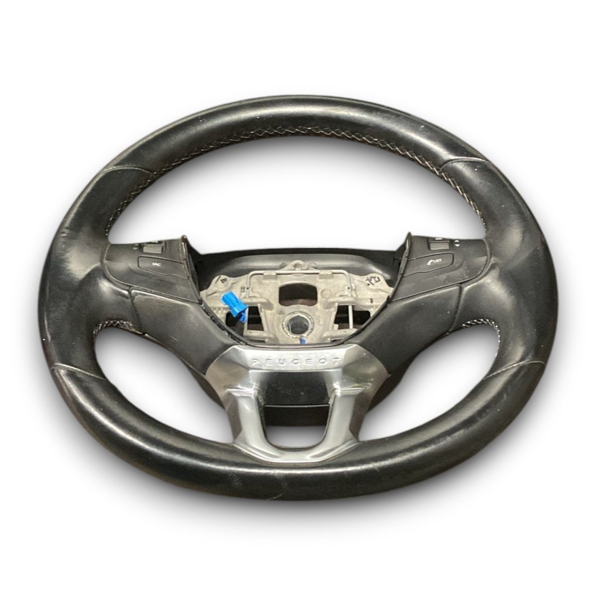Volante / sterzo peugeot 208 cod . 98084115zd (2012 > 2019) - F&amp;P CRASH SRL - Ricambi Usati