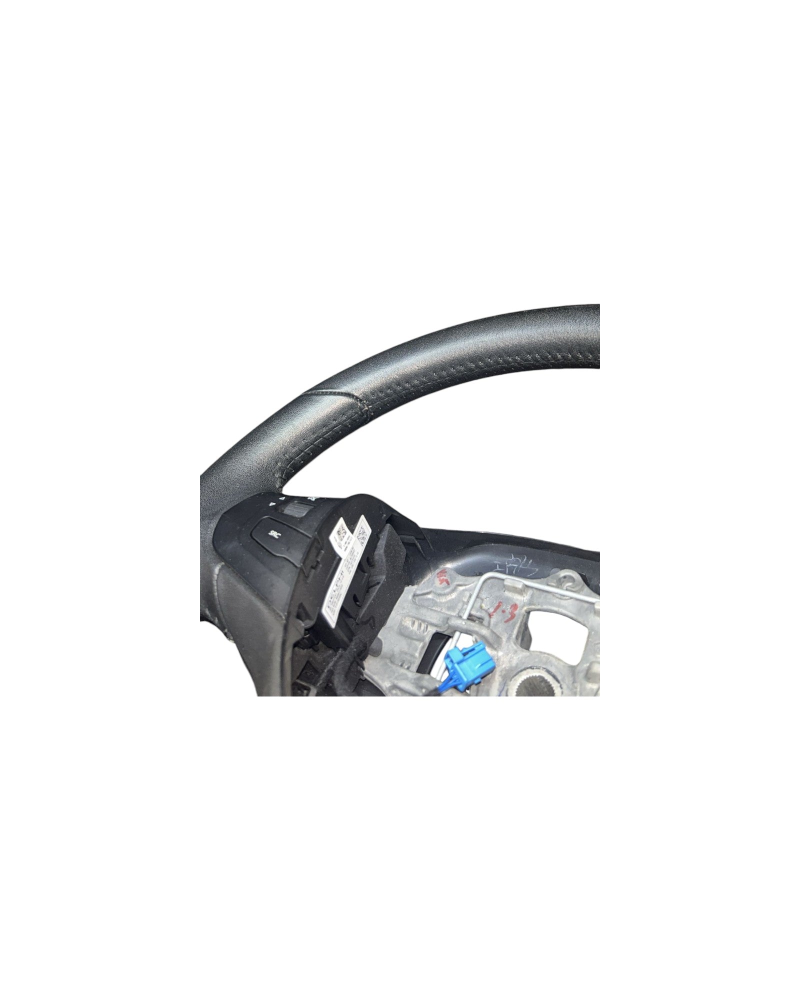 Volante / Sterzo Peugeot 208 I (2012 > 2019) cod.6191373 - F&P CRASH SRLS - Ricambi Usati