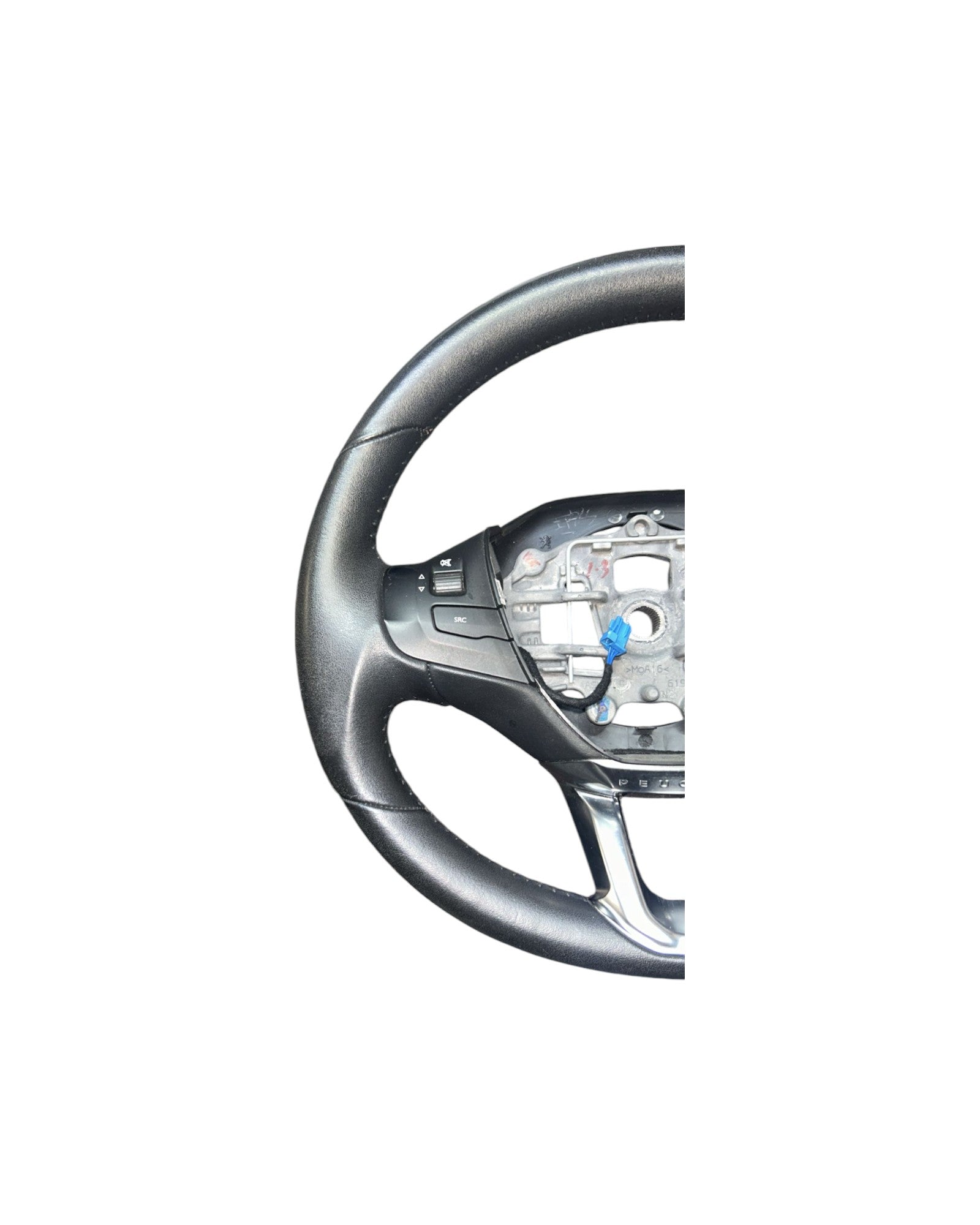 Volante / Sterzo Peugeot 208 I (2012 > 2019) cod.6191373 - F&P CRASH SRLS - Ricambi Usati