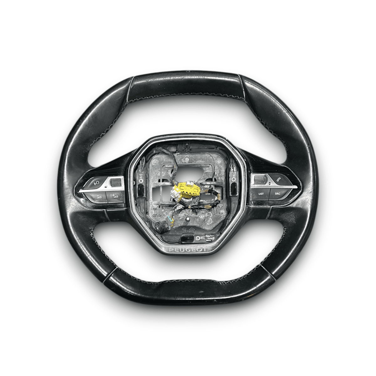 Volante / sterzo peugeot 3008 cod:34199117f (2016 > 2023) - F&P CRASH SRL - Ricambi Usati