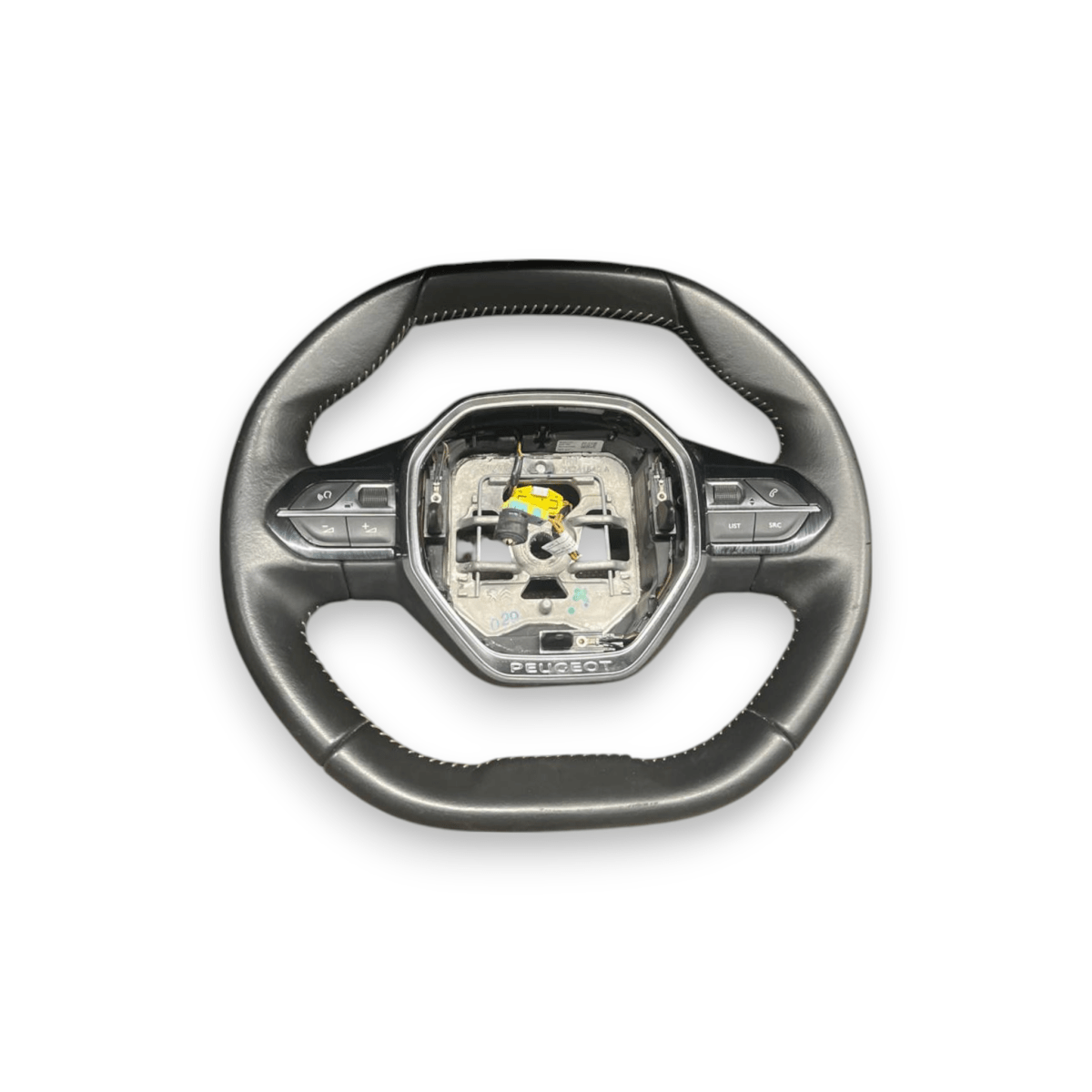 Volante / Sterzo Peugeot 3008 II (2016 al 2023) cod: 98105486AU - F&P CRASH SRLS - Ricambi Usati