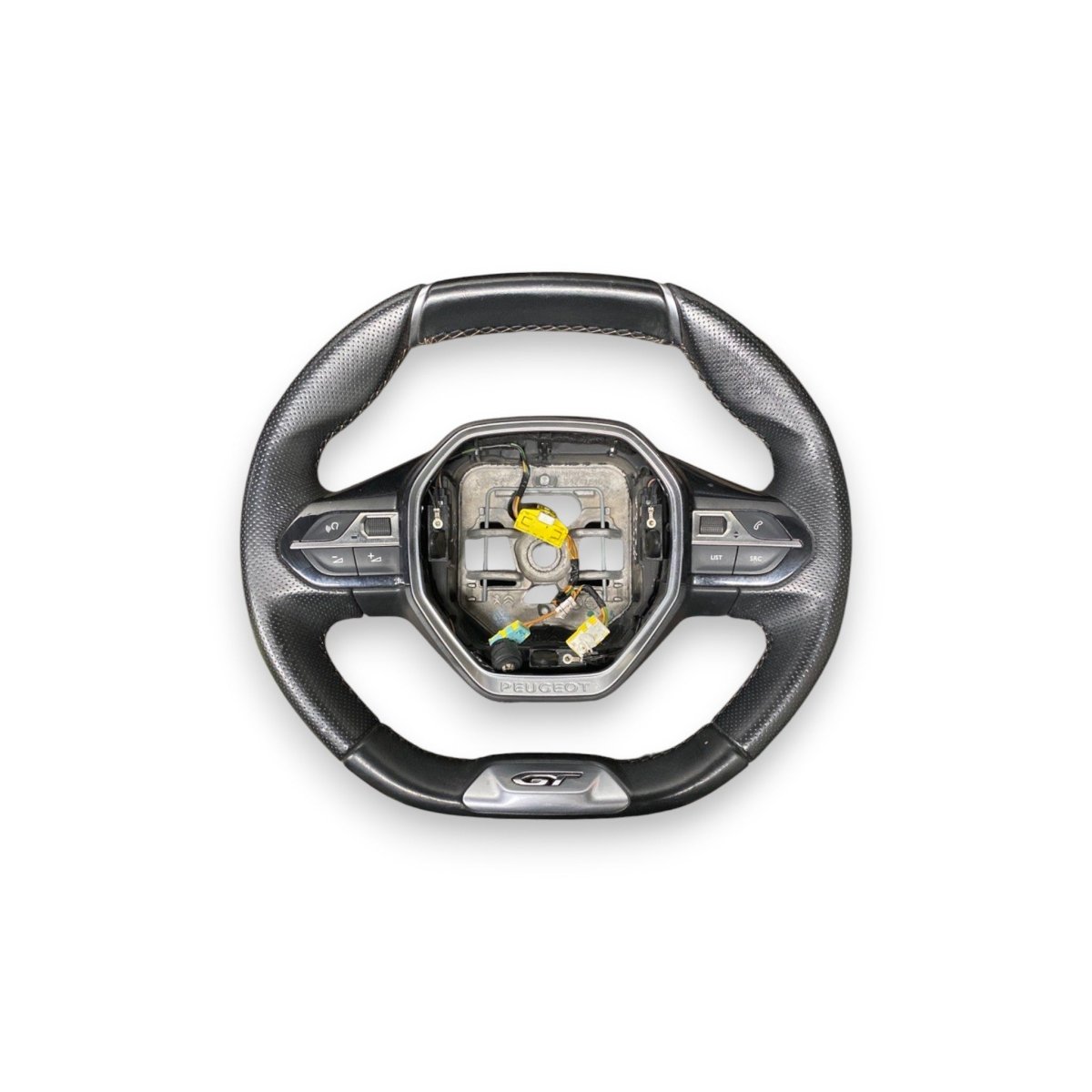 Volante / sterzo peugeot 3008 ii Cod: 98105489zd (2016 - 2023) gt line - F&P CRASH SRLS - Ricambi Usati