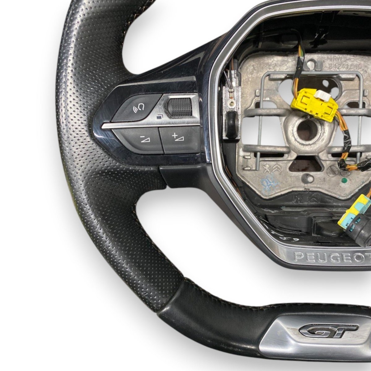 Volante / sterzo peugeot 3008 ii Cod: 98105489zd (2016 - 2023) gt line - F&P CRASH SRLS - Ricambi Usati