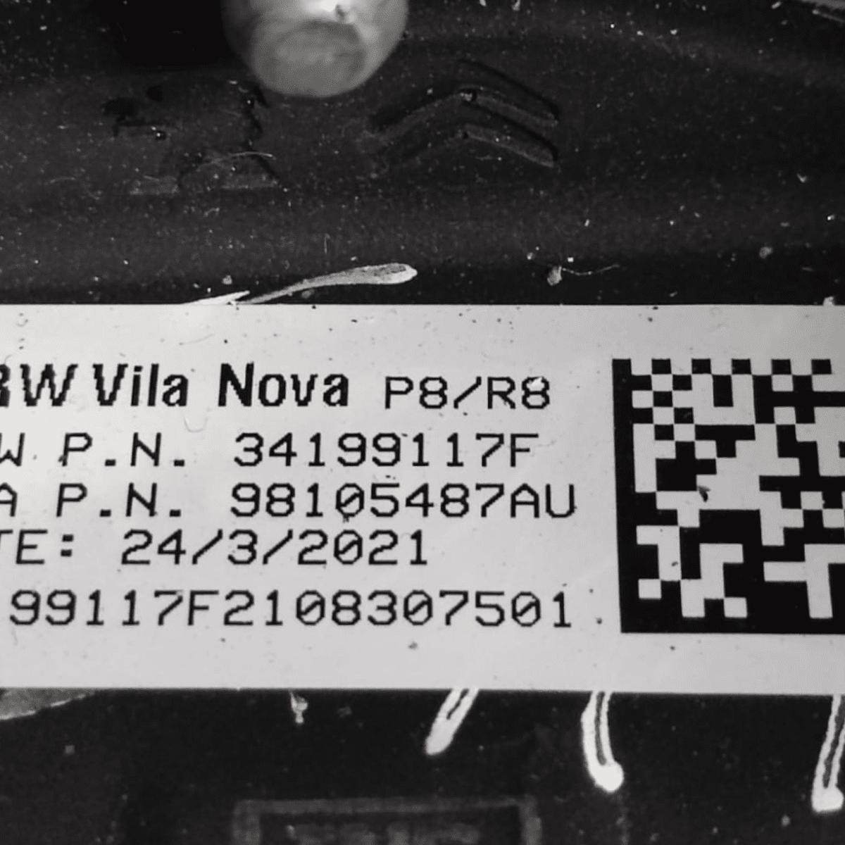Volante / sterzo peugeot 508 ii cod: 98105487au (2018 - ) - F&P CRASH SRL - Ricambi Usati