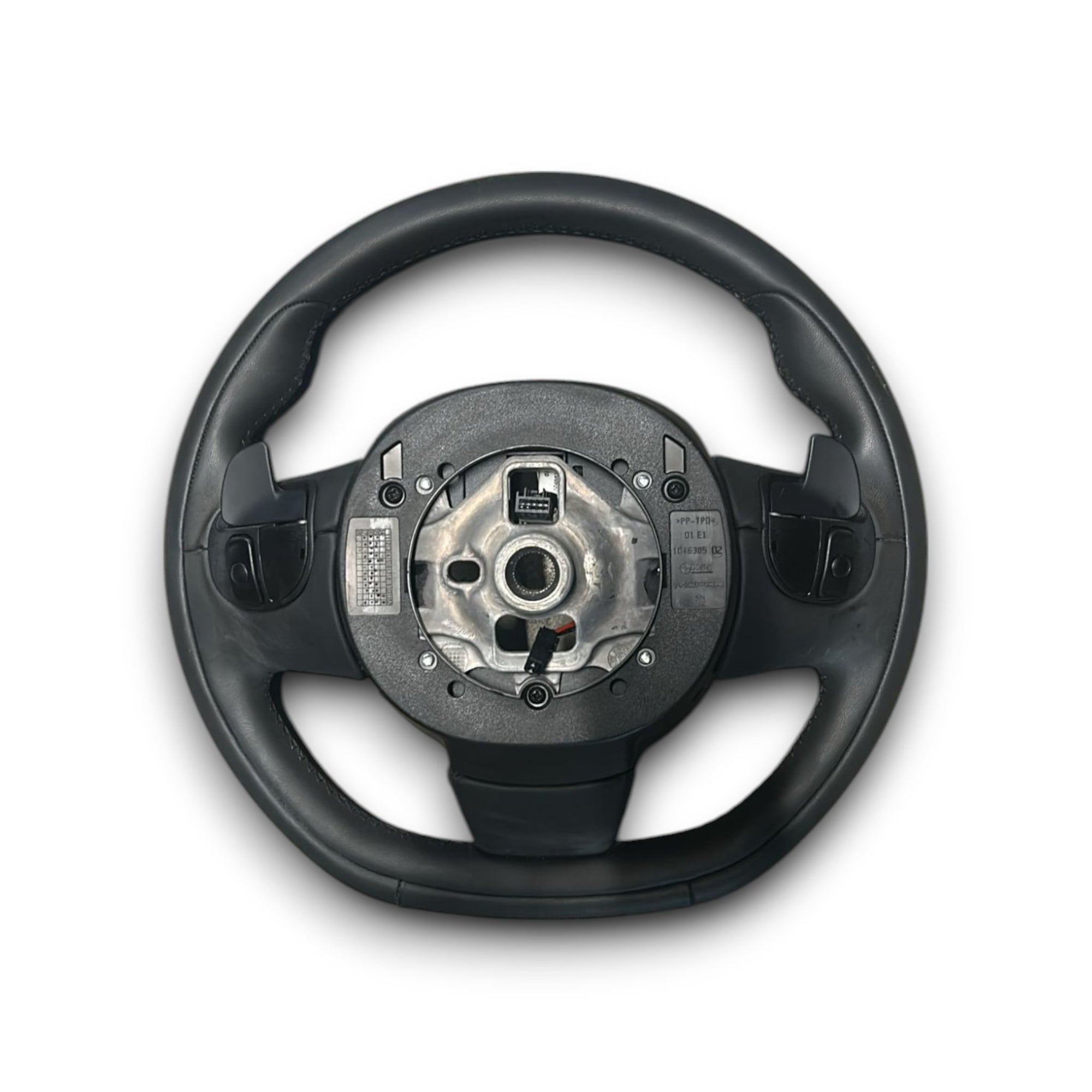 Volante / Sterzo Piatto In Pelle Fiat 500 X cod.1041989 (2014 > ) + Comandi Al Volante E Palette - F&P CRASH SRLS - Ricambi Usati