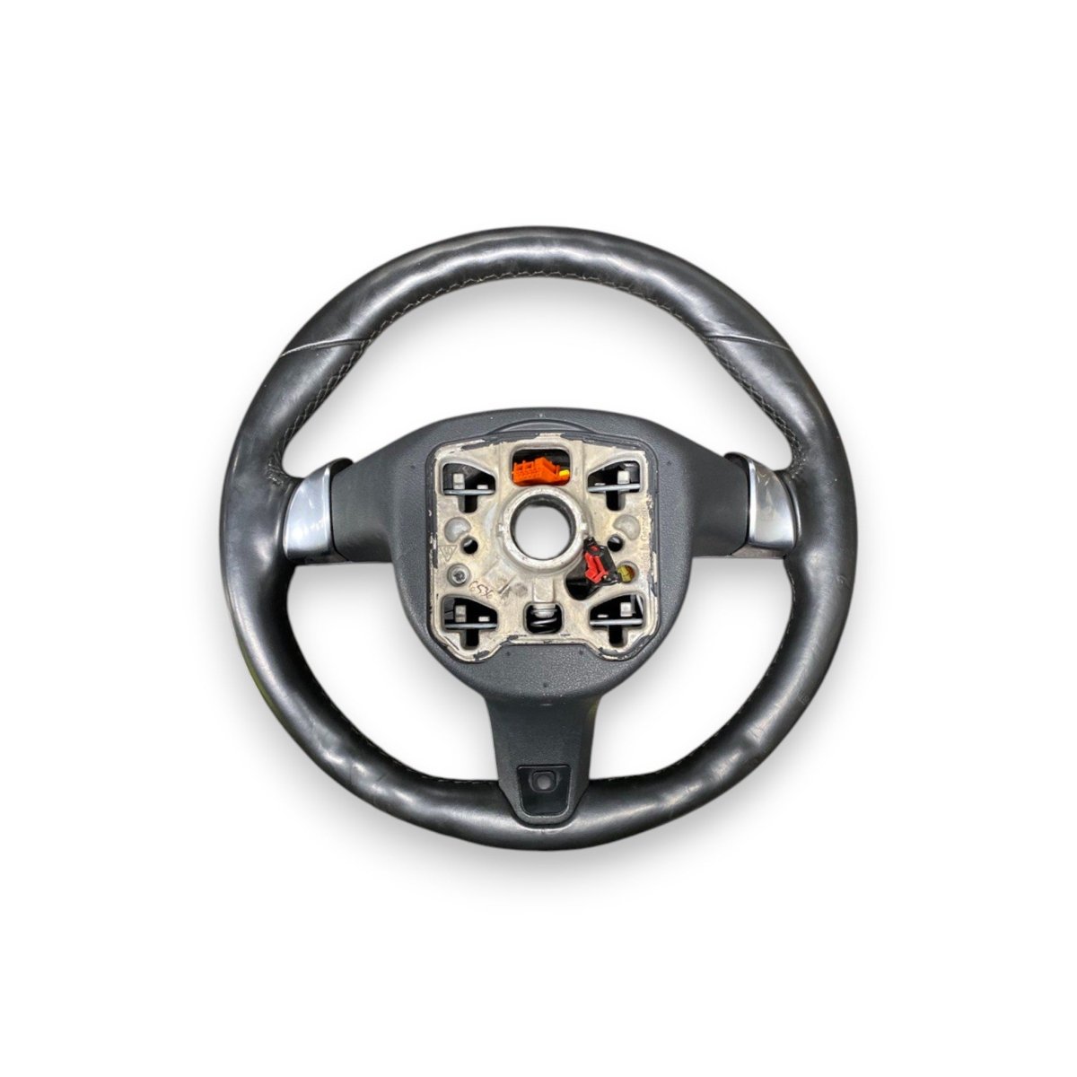 Volante / sterzo porsche cayenne 92a Cod: 7pp419091ae (2010 - 2017) - F&P CRASH SRLS - Ricambi Usati