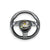 Volante / sterzo porsche cayenne 92a Cod: 7pp419091ae (2010 - 2017) - F&P CRASH SRLS - Ricambi Usati