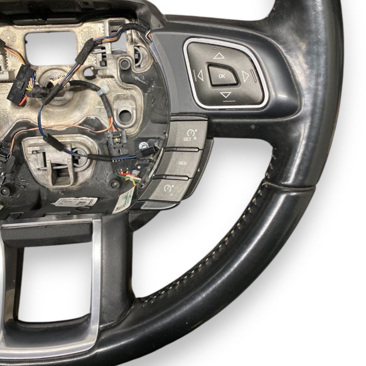 Volante / sterzo range rover evoque l538 (2011 - 2018) Cod: ej323f563ea - F&P CRASH SRLS - Ricambi Usati