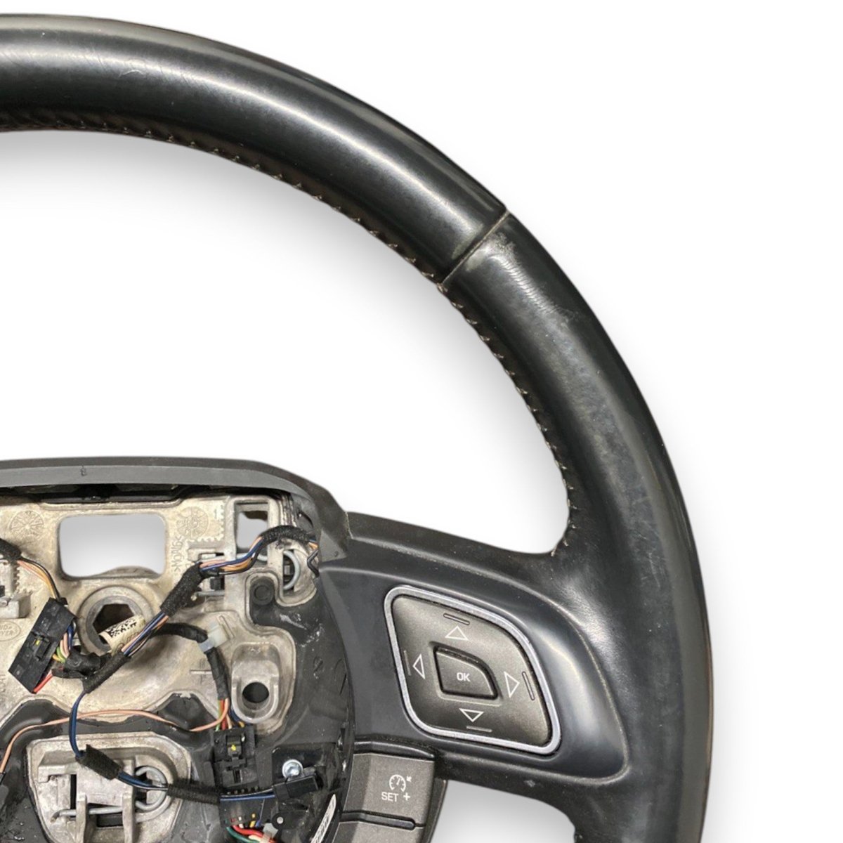 Volante / sterzo range rover evoque l538 (2011 - 2018) Cod: ej323f563ea - F&P CRASH SRLS - Ricambi Usati