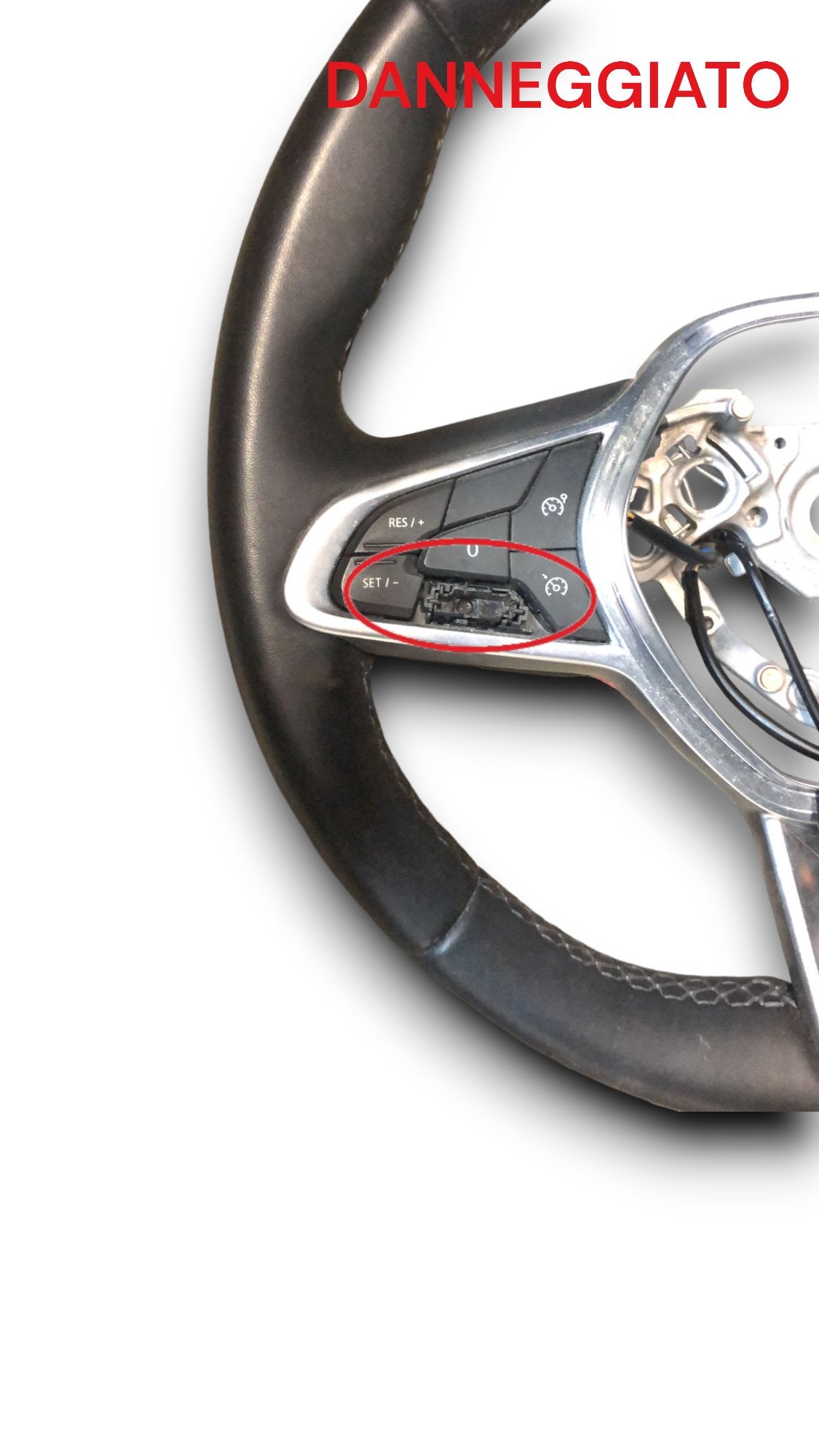 Volante / Sterzo Renault Clio V (2019 > ) cod:34267788A - F&P CRASH SRLS - Ricambi Usati
