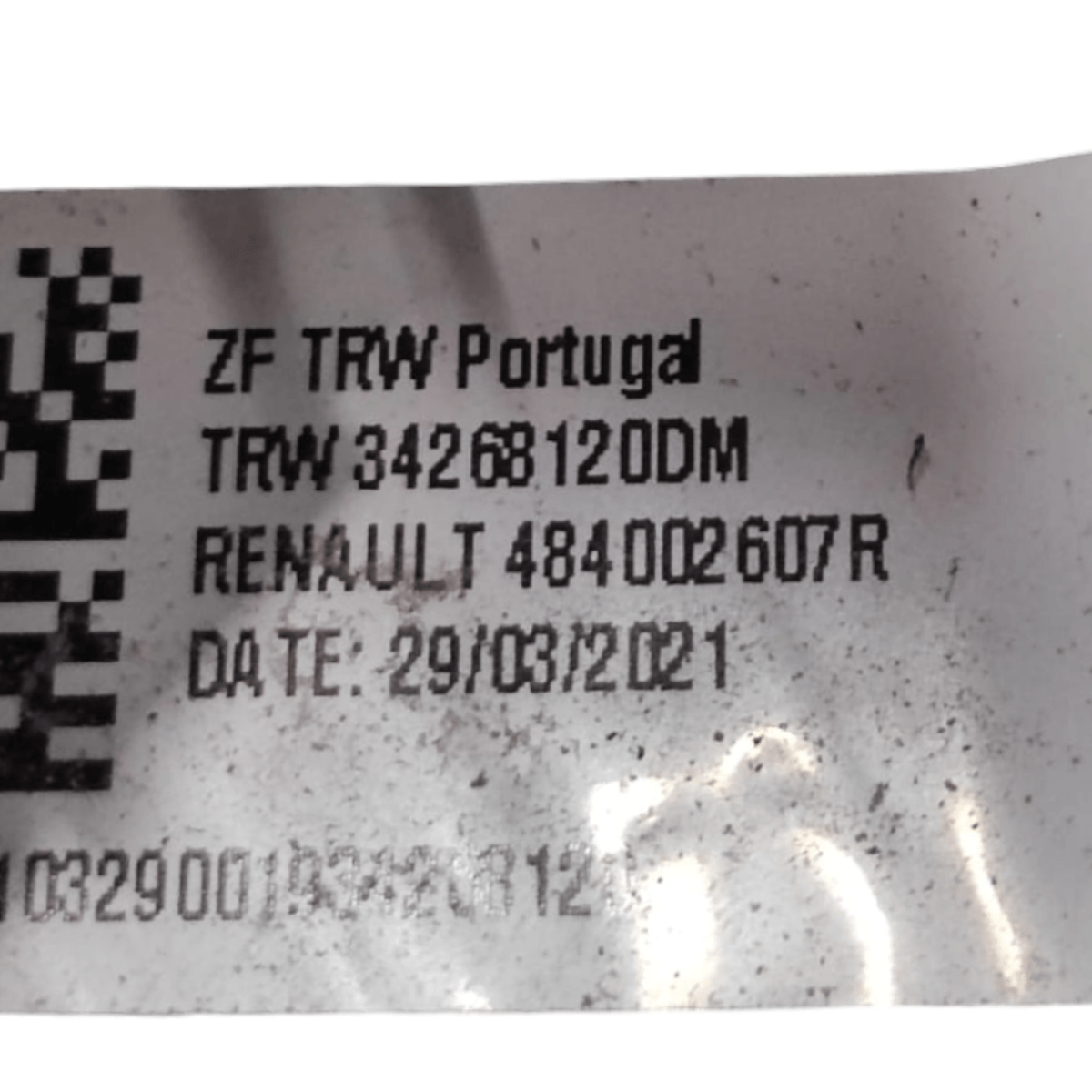 Volante / Sterzo Renault Clio V COD: 484002607R (2019 - ) - F&P CRASH SRLS - Ricambi Usati