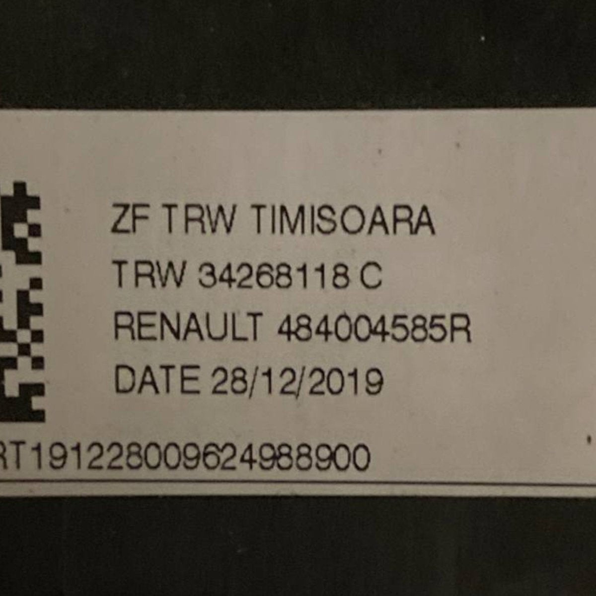 Volante / sterzo renault clio v Cod: 484004585r (2019 - ) - F&P CRASH SRLS - Ricambi Usati