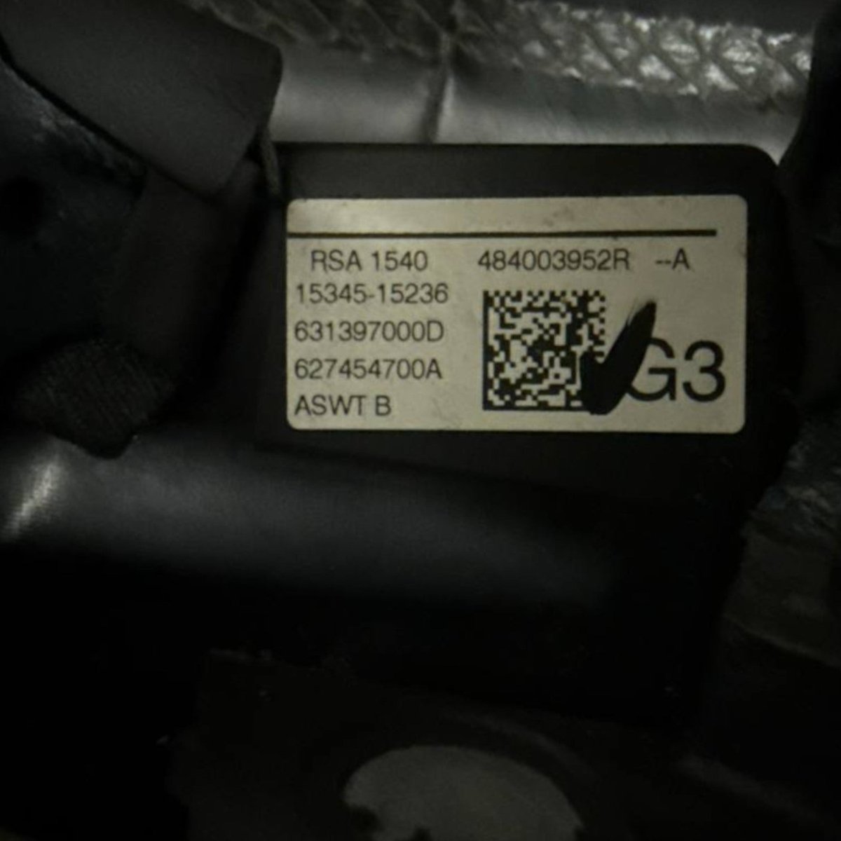 Volante / sterzo renault kadjar Cod: 484003952r (2015 - 2022) - F&P CRASH SRLS - Ricambi Usati