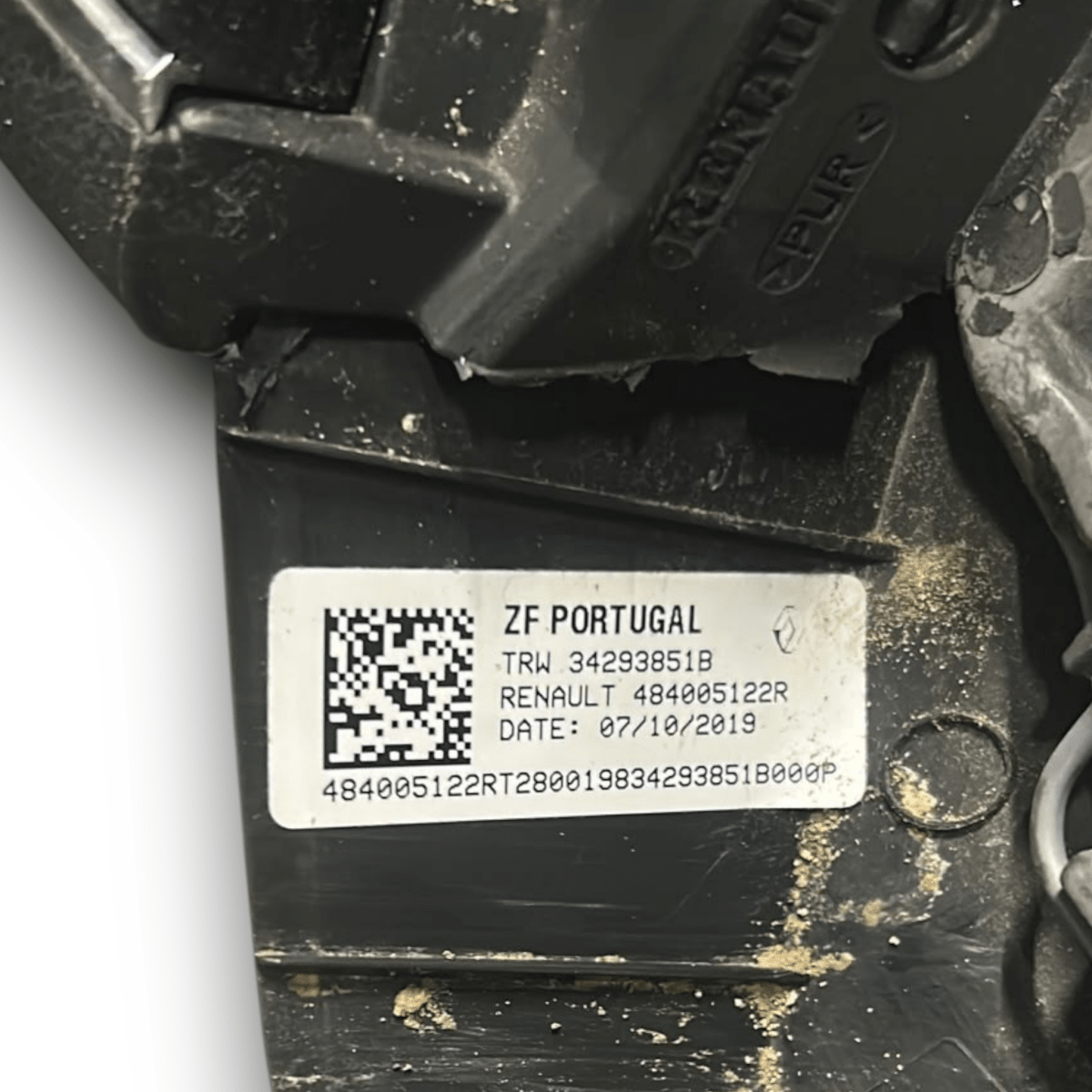 Volante / sterzo renault master iii cod:484005122r (2014 > 2024) - F&P CRASH SRL - Ricambi Usati