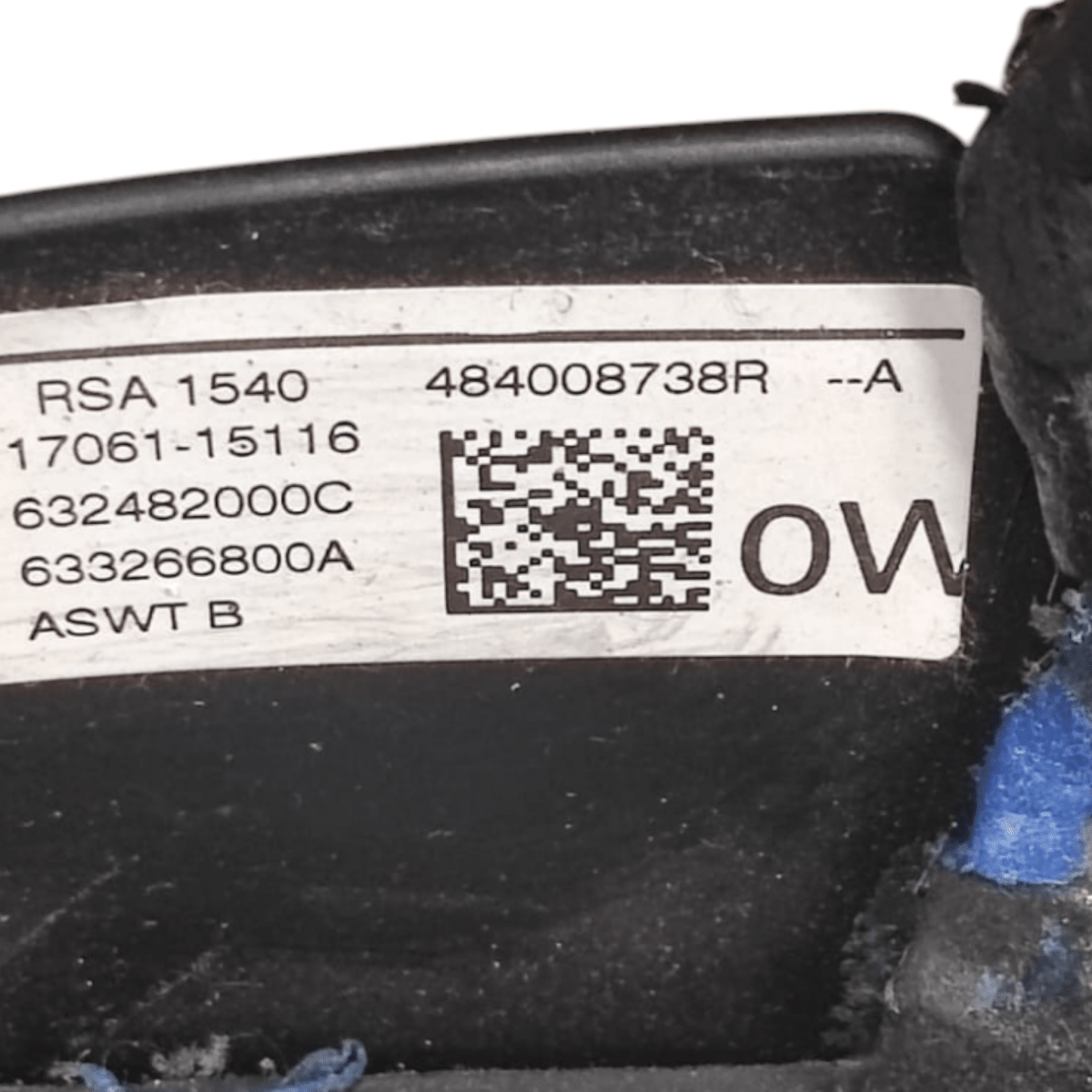 Volante / sterzo renault megane IV cod: 484008738r (2015 - ) - F&P CRASH SRL - Ricambi Usati