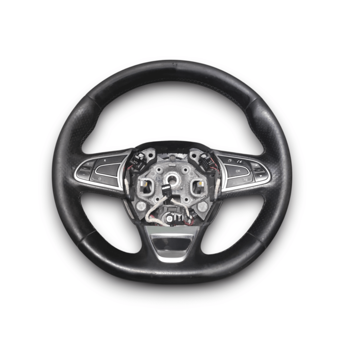 Volante / sterzo renault megane IV cod: 484008738r (2015 - ) - F&P CRASH SRL - Ricambi Usati