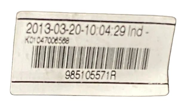 Steering wheel / steering Renault Zoe code . 985105571r (2013 > 2024) - F&P CRASH SRL - Used Parts