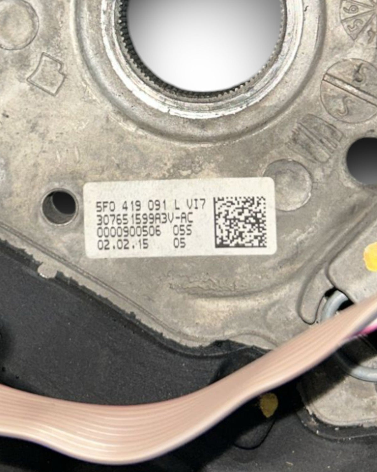 Steering Wheel / Steering Seat Leon III (2012 > 2019) code.5F0419091L - F&P CRASH SRLS - Used Parts