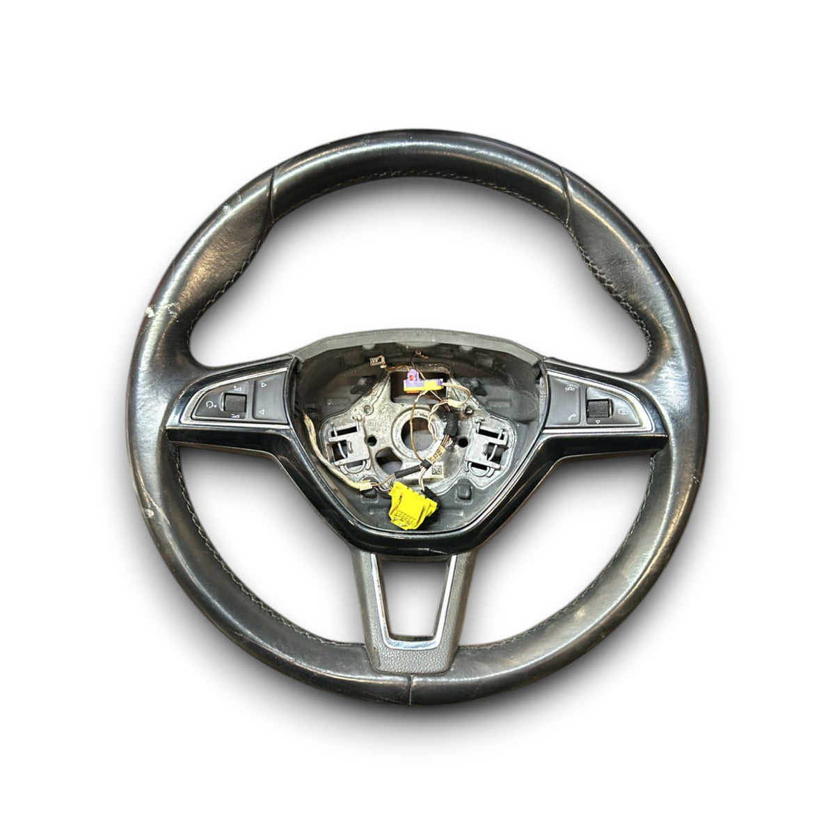 Volante / Sterzo Skoda Fabia III cod.3V0419091L (2014 &gt; 2021) - F&amp;P CRASH SRLS - Ricambi Usati