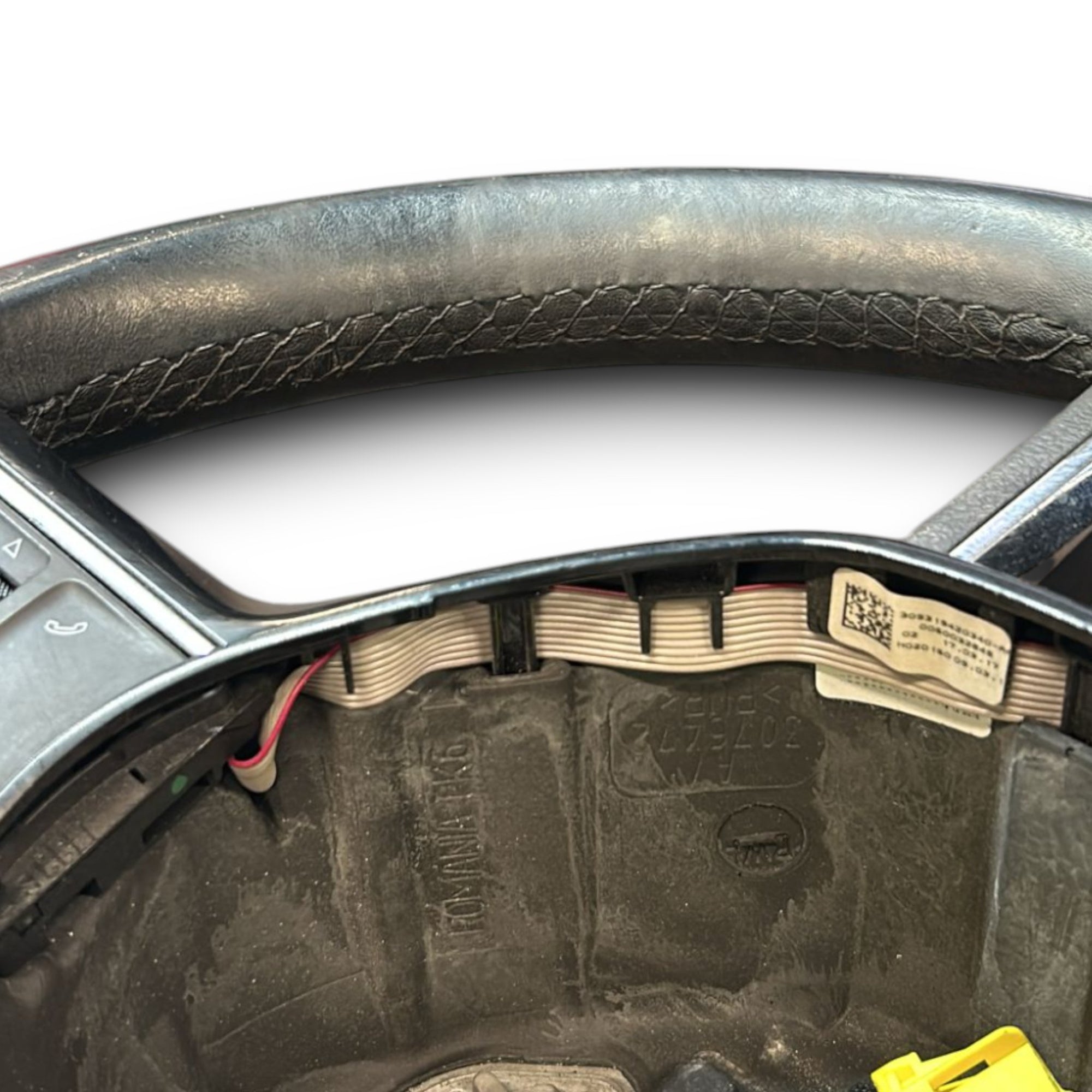 Volante / Sterzo Skoda Fabia III cod.3V0419091L (2014 > 2021) - F&P CRASH SRLS - Ricambi Usati