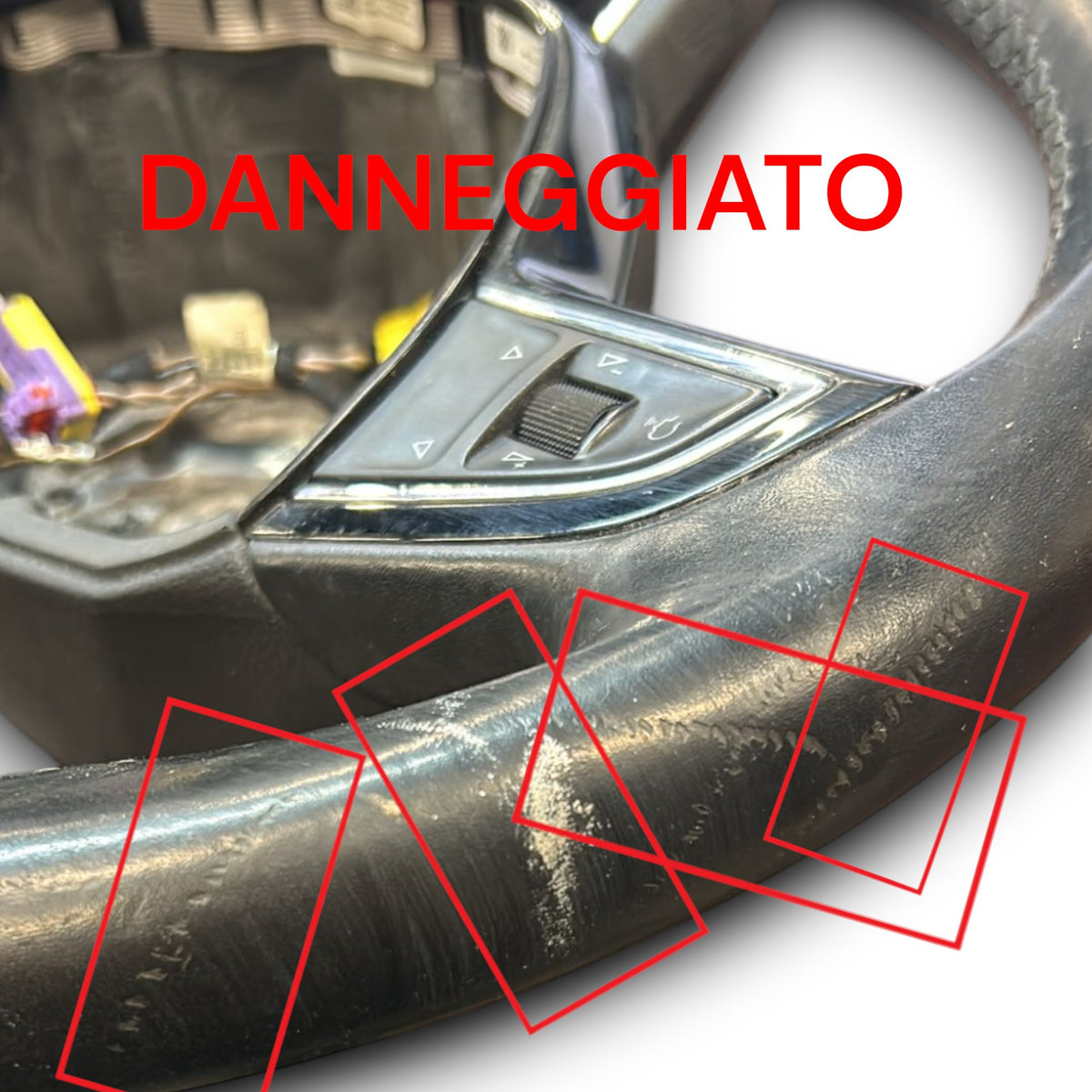 Steering Wheel / Steering Skoda Fabia III code 3V0419091L (2014 > 2021) - F&P CRASH SRLS - Used Parts