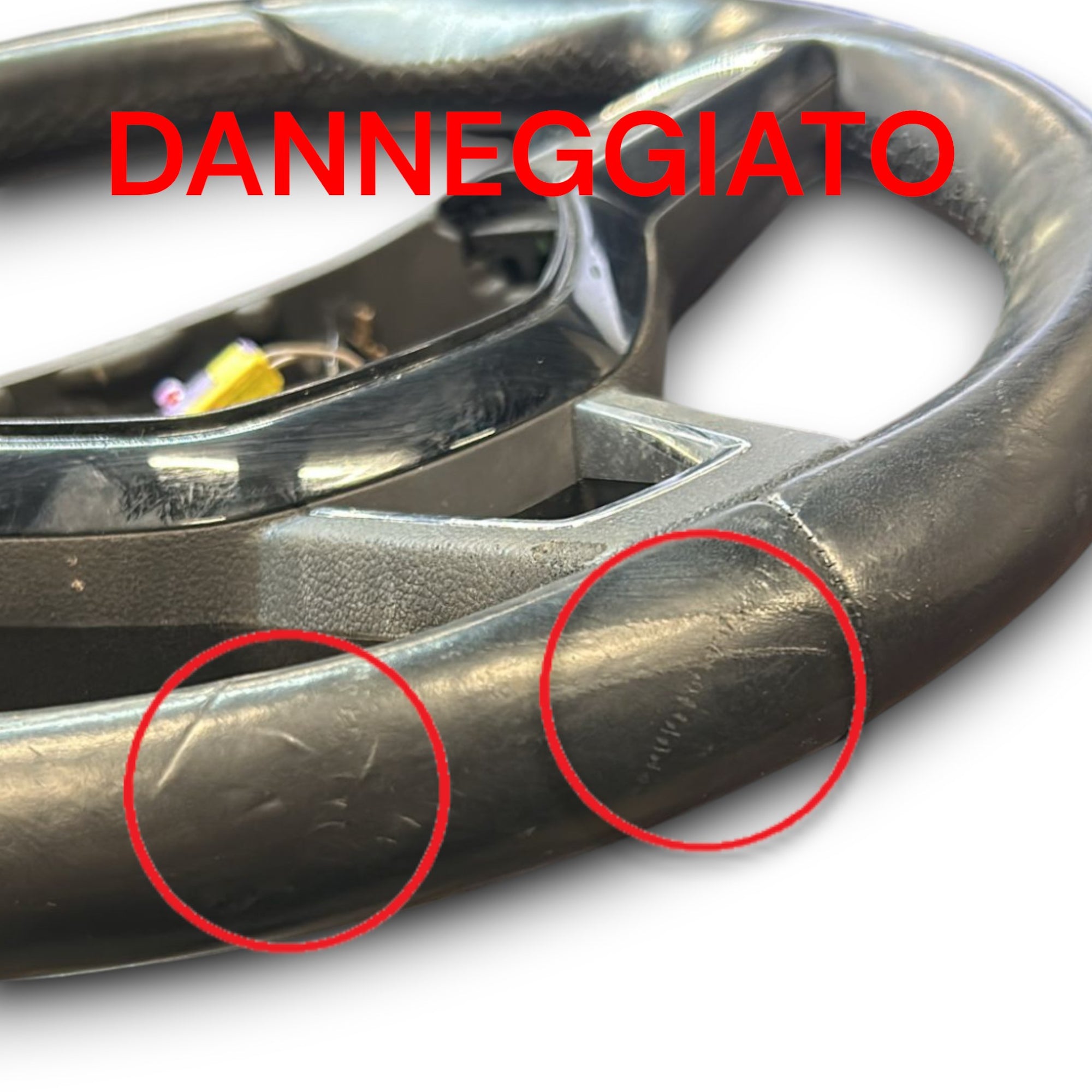 Volante / Sterzo Skoda Fabia III cod.3V0419091L (2014 > 2021) - F&P CRASH SRLS - Ricambi Usati