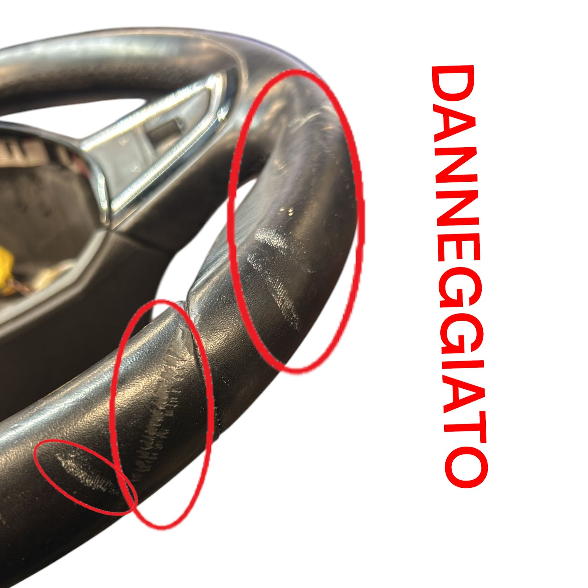 Volante / Sterzo Skoda Fabia III cod.3V0419091L (2014 > 2021) - F&P CRASH SRLS - Ricambi Usati