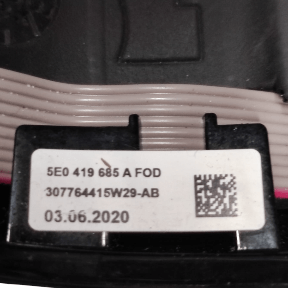 Steering Wheel / Steering Skoda Octavia III COD: 5E0419685A (2013 - 2019) - F&P CRASH SRLS - Used Parts