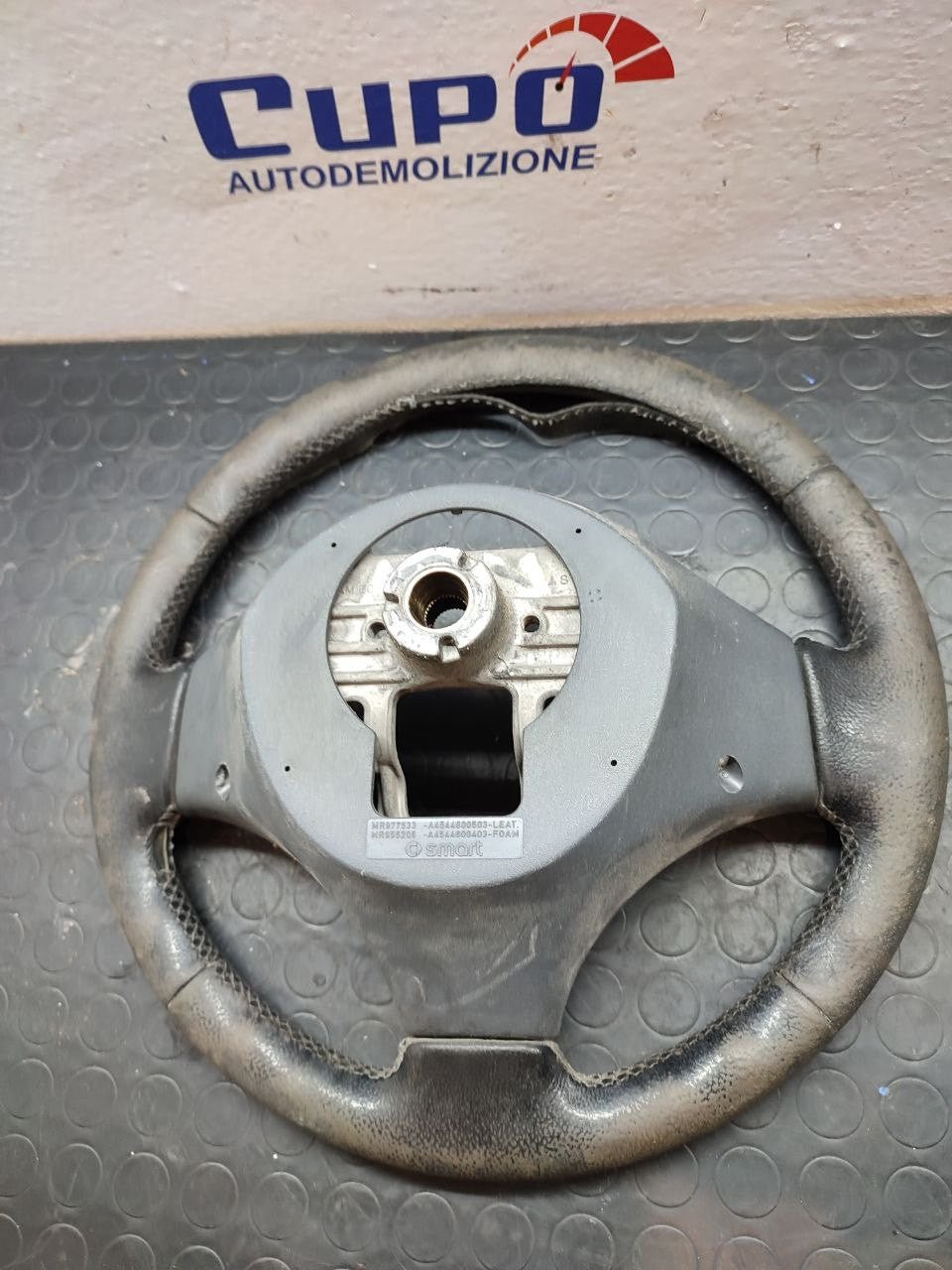Volante / Sterzo SMART FOURFOR I serie (2005)d cod: MR977533 - F&P CRASH SRLS - Ricambi Usati