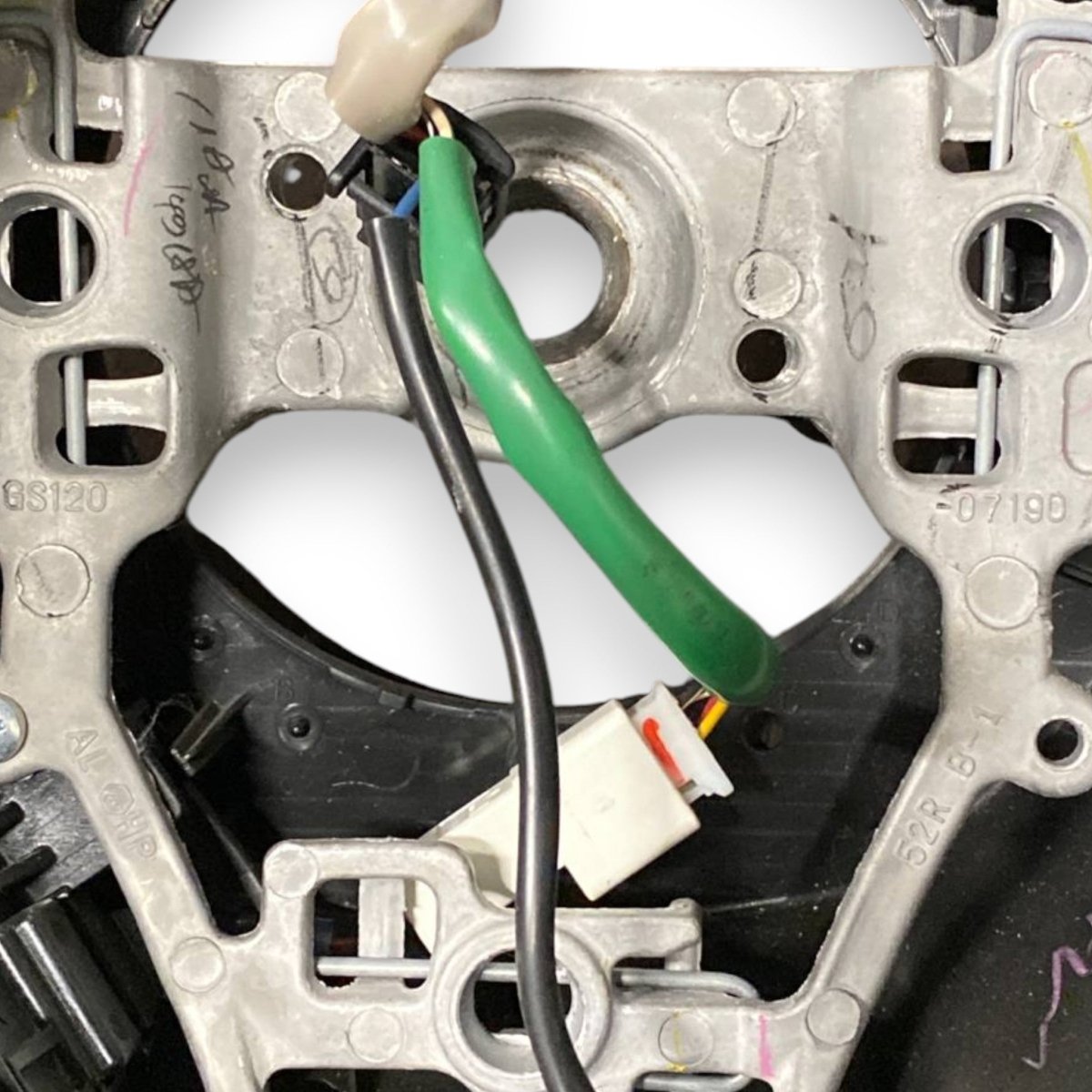 Volante / sterzo suzuki swift Cod: gs120 - 07190 (2017 - ) - F&P CRASH SRLS - Ricambi Usati