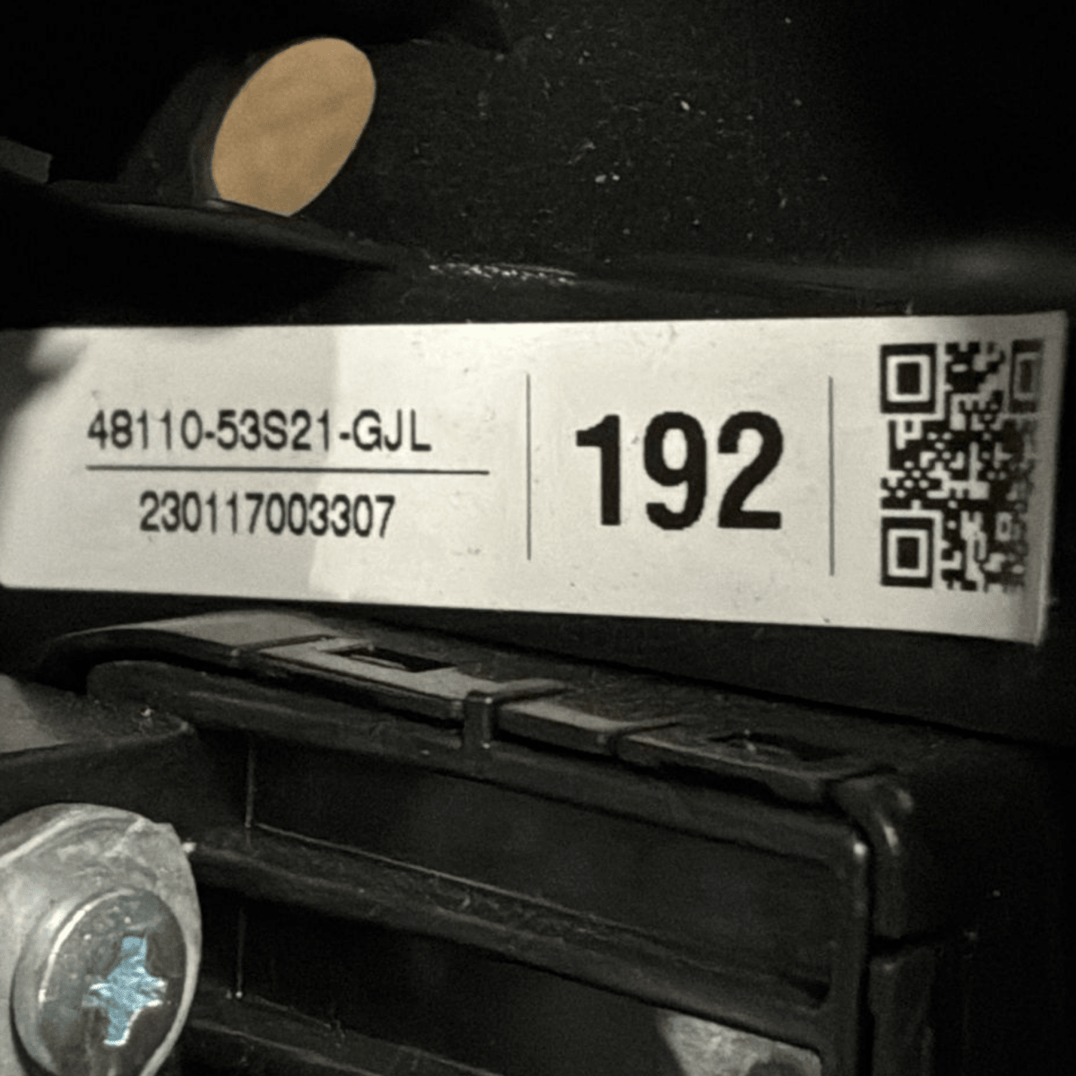 Volante / sterzo suzuki sx4 s-cross cod . 4811053s21gjl ( 2016 > 2022 ) - F&P CRASH SRL - Ricambi Usati