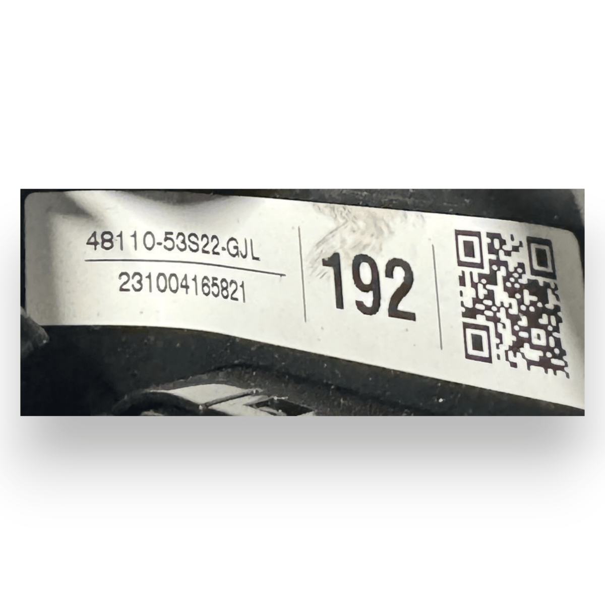 Volante / sterzo Suzuki Vitara cod.48110 - 53S22 - GJL (2015 - ) - F&P CRASH SRL - Ricambi Usati