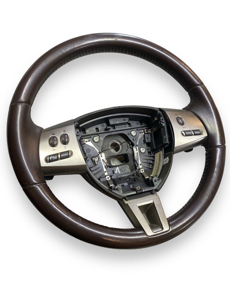 Volante / Sterzo tre razze multifunzionale Jaguar XF ( 2008 ) cod. 8X23ABAMS - F&P CRASH SRLS - Ricambi Usati