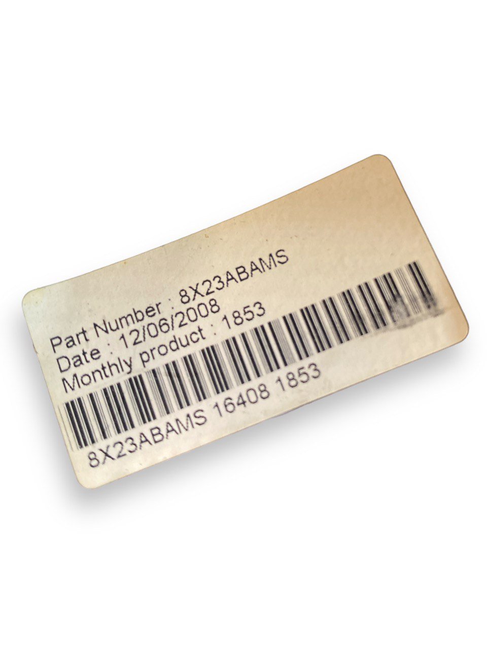 Volante / Sterzo tre razze multifunzionale Jaguar XF ( 2008 ) cod. 8X23ABAMS - F&P CRASH SRLS - Ricambi Usati