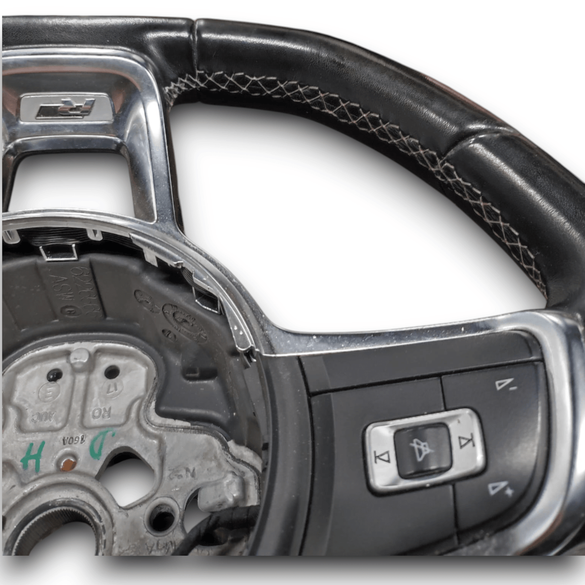 Volante / Sterzo Volkswagen Golf 7.5 R - Line COD: 5Q0419091 (2017>) - F&P CRASH SRLS - Ricambi Usati