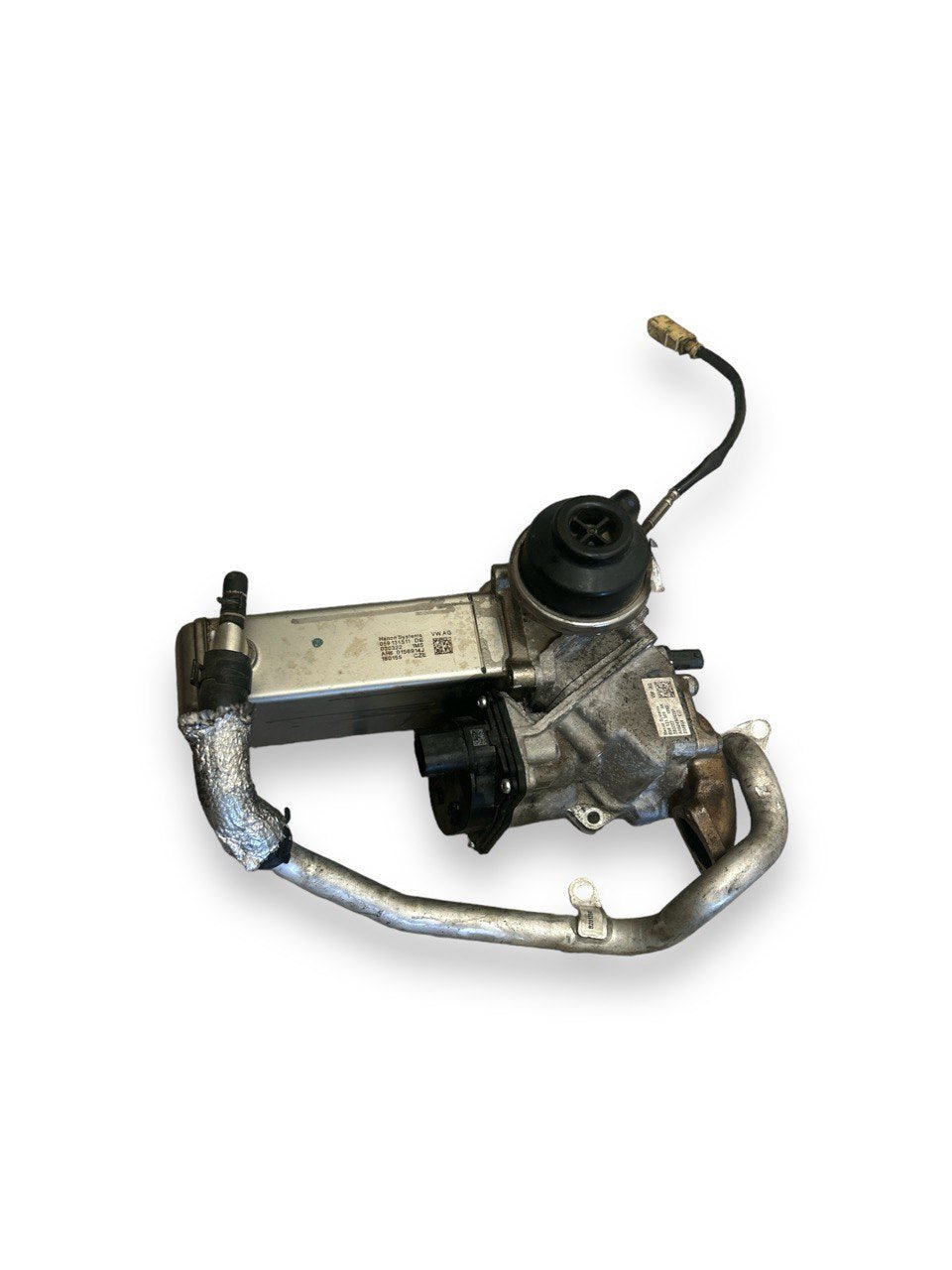 Volkswagen Touareg 3.0 Diesel (2018 &gt; ) cod.059131511DE Scambiatore Di Calore / Valvola EGR - F&amp;P CRASH SRLS - Ricambi Usati