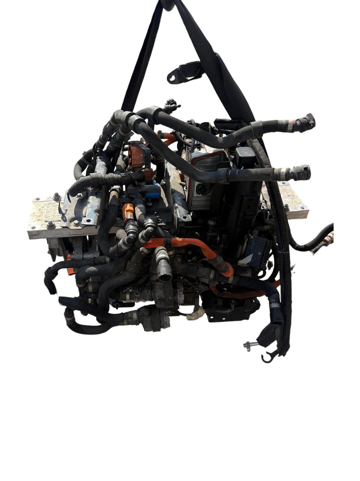 Motore completo di cambio e modulo elettronico Citroen e-c4 (2020) cod: ZK01