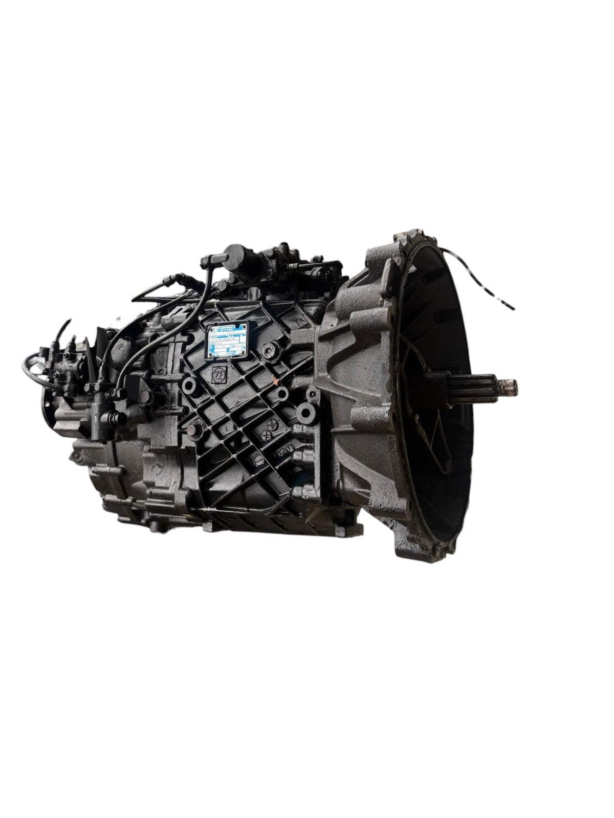 Cambio Manuale ZF Iveco Eurocargo Tector 5.9 Diesel (2013) cod: 1308050205
