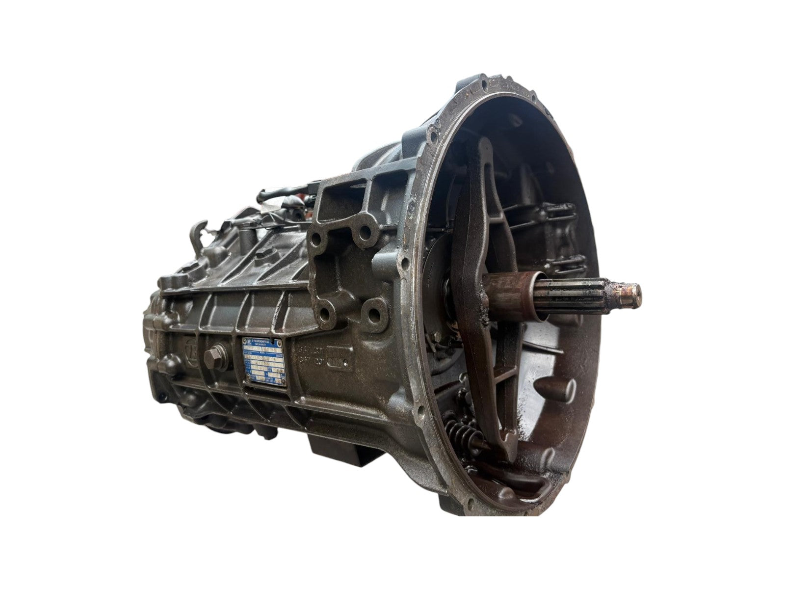 Cambio Automatico Zf Eurocargo Tector Euro 5 cod: 1347061005 / 504273346 /  ZF 6AS700TO