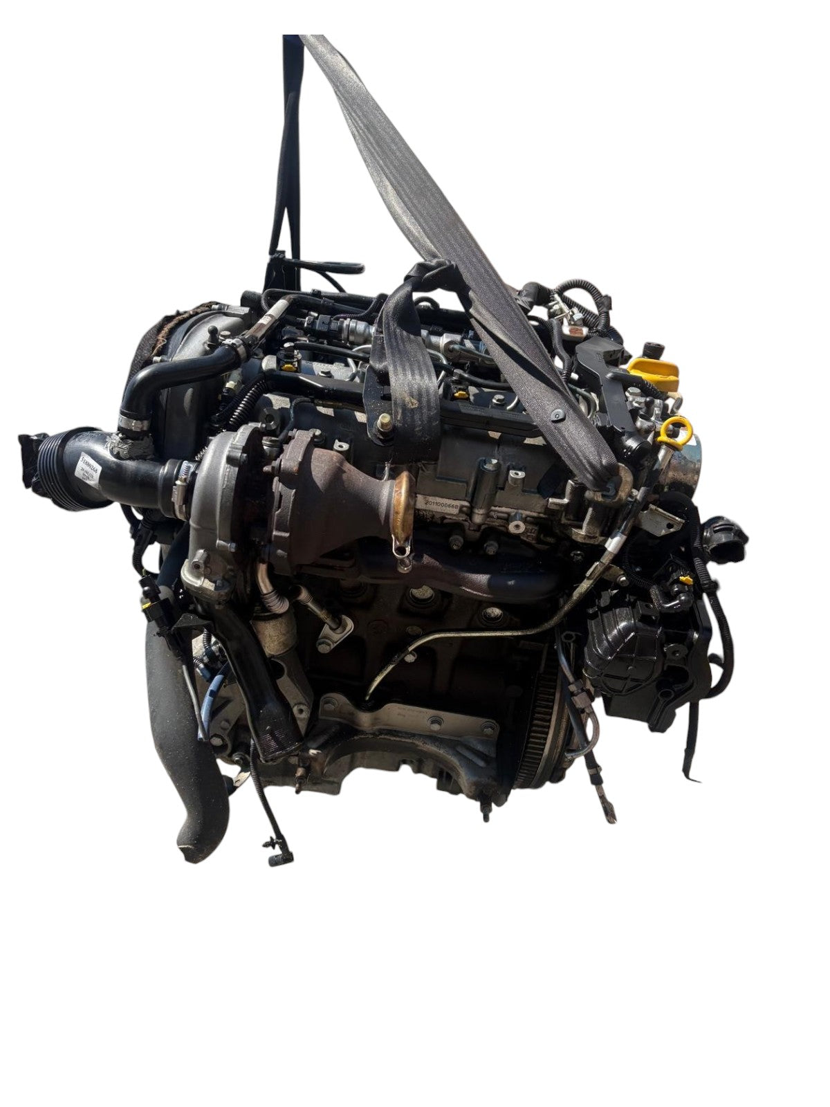 Moteur Fiat Bravo 1.6 Diesel 88kw 120cv cod: 198a2000 