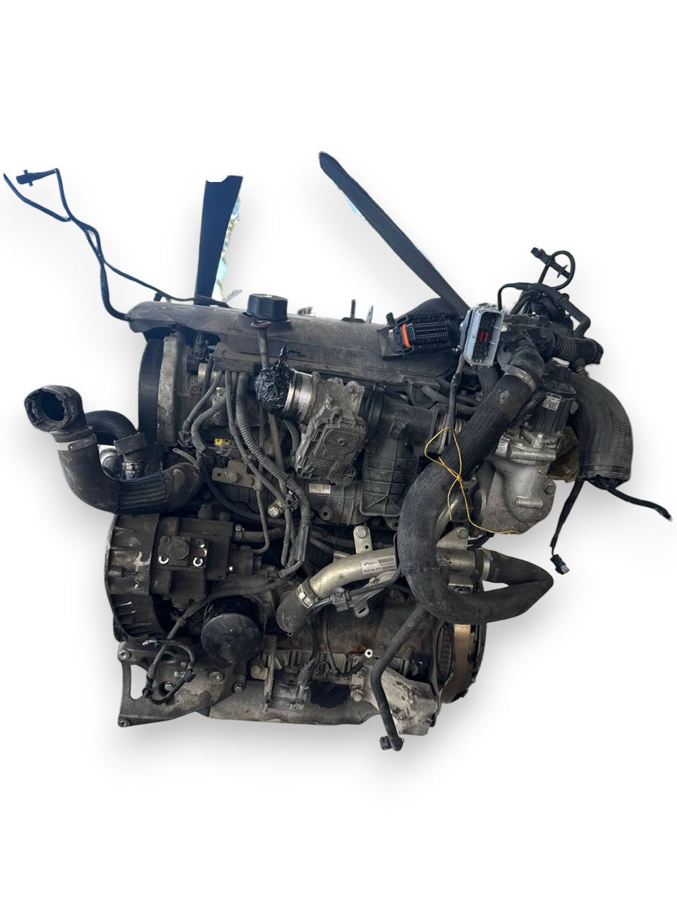 Motore Fiat Ducato ( 2018 ) 2.3 Diesel 88kw 120cv cod : F1AGL4114 - F&P CRASH SRLS - Ricambi Usati