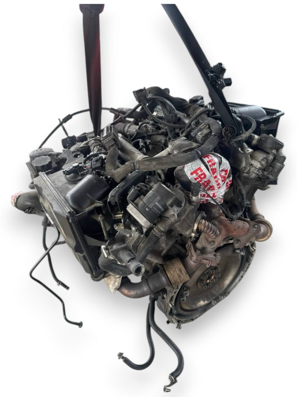 Motor Mercedes - Benz ML W164 ( 2007 ) 3.0 Diesel 165kw 225cv cod : 642940 