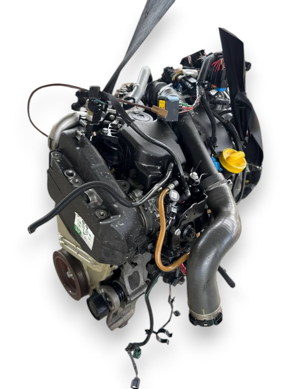 Moteur Renault Clio IV ( 2017 ) 1.5 Diesel 66kw 90cv cod : K9K E6 