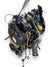 Motore Renault Clio IV ( 2017 ) 1.5 Diesel 66kw 90cv cod : K9K E6