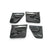 Fabbed bekleding (Alcantara) / Black Leather Audi Q5 (FY) (S - Line) (2017>)))
