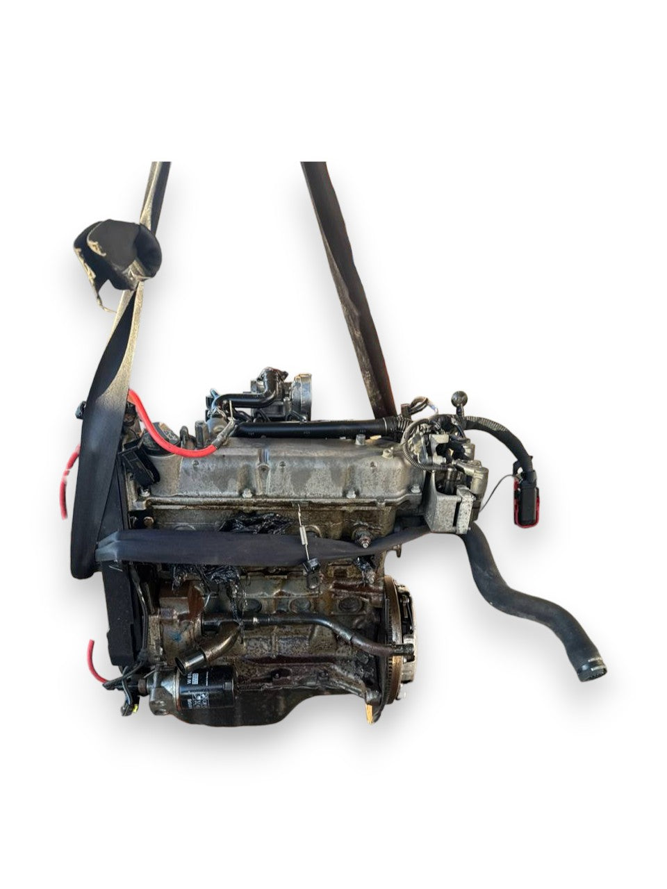 Motore Fiat Panda 169 ( 2006 ) 1.2 Benzina 44kw 59cv cod : 188A4000