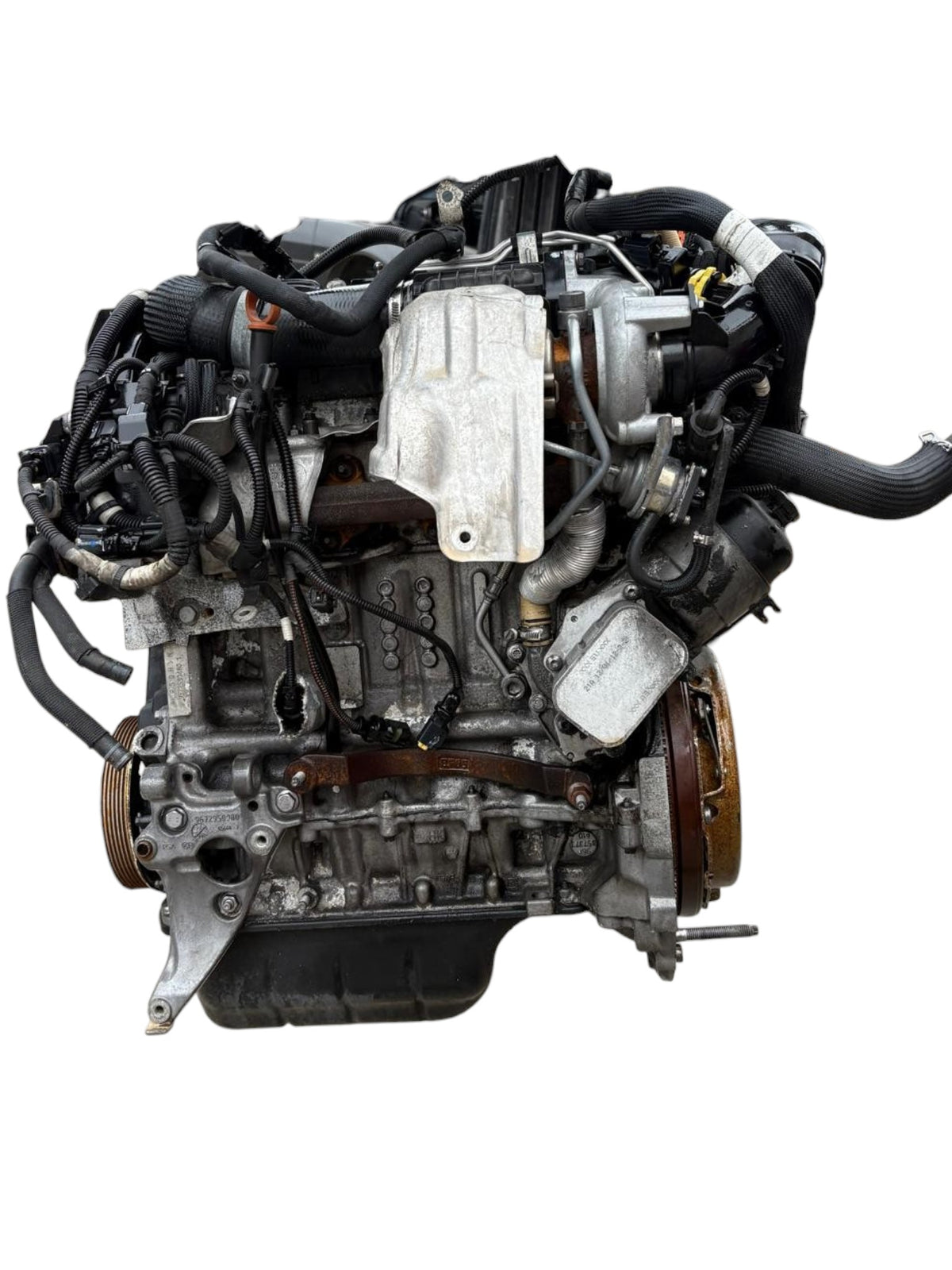 Motor Citroen c3 II 1.4 (2011) Diesel 50kw 68ps cod: 8hr 