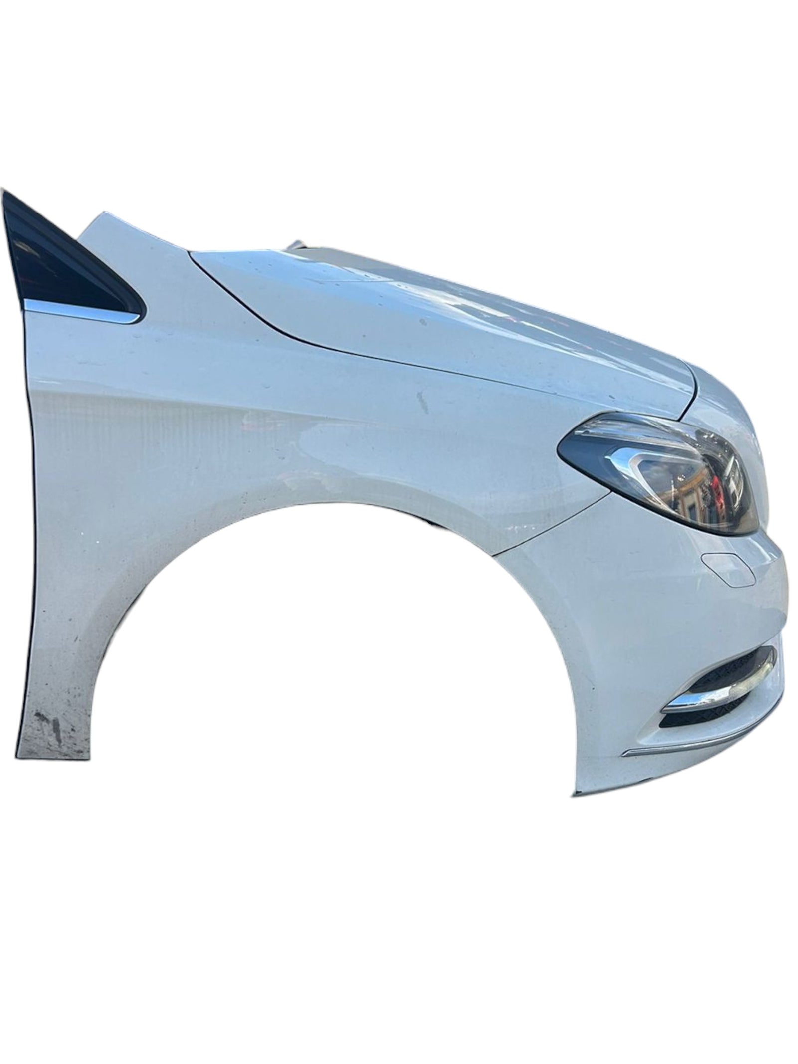 Capot complet avec kit airbags Mercedes-Benz Classe B (w246 - 2014) 1.8d 