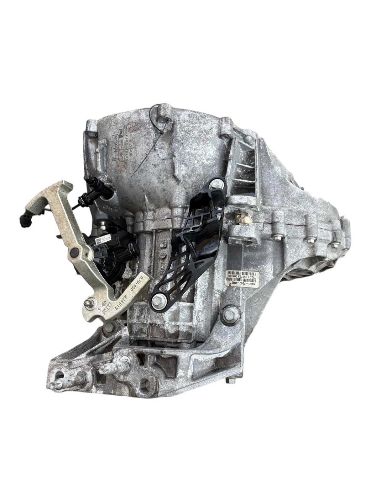 Cambio Ford Transit 2.0 Diesel 6m 2023 cod: GK2R- 7F096-AGD / KK3R- 7002 - DGC